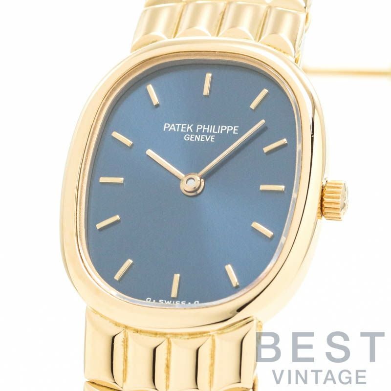 中古】PATEK PHILIPPE GOLDEN ELIPSE パテック・フィリップ ゴールデン