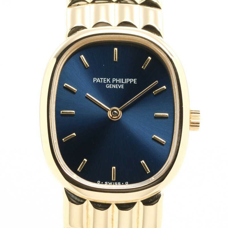 中古】PATEK PHILIPPE GOLDEN ELIPSE パテック・フィリップ ゴールデン