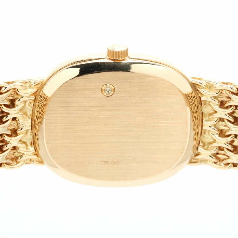 【仮】パテック・フィリップ【PATEKPHILIPPE】ゴールデンエリプス4764/15メンズブルーK18イエローゴールド腕時計時計GOLDENELIPSEBLUEK18YG【中古】