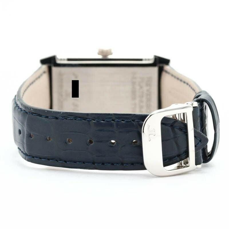 【仮】ジャガー・ルクルト【JAEGERLECOULTRE】レベルソプラチナNo.2Q2176402(270.6.48/217.64.40)メンズグレープラチナ腕時計時計REVERSOPLATINUMNUMBERTWOGRAYPT【中古】