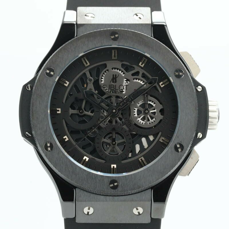 【中古】HUBLOT  BIG BANG AEROBAN ALL BLACK  ウブロ ビッグバン アエロバン オールブラック 世界限定500本 310.CM.1110.RX