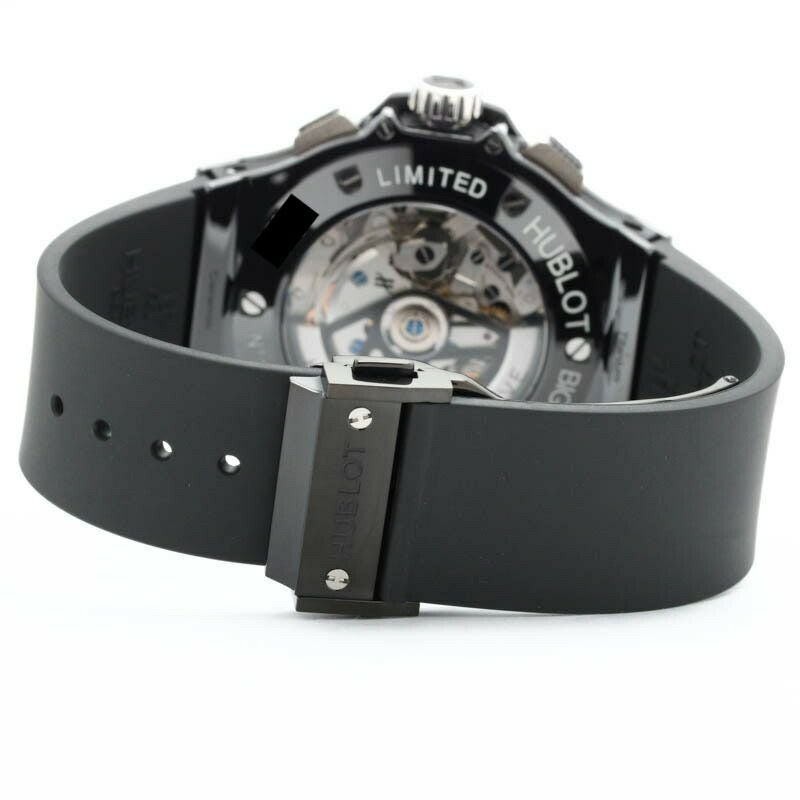 中古】HUBLOT BIG BANG AEROBAN ALL BLACK ウブロ ビッグバン