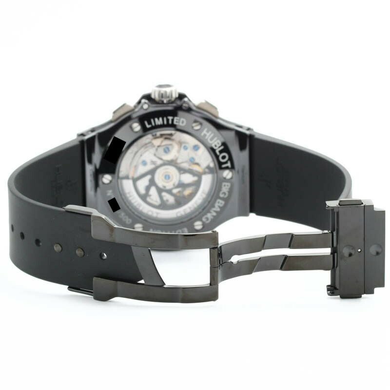 【中古】HUBLOT  BIG BANG AEROBAN ALL BLACK  ウブロ ビッグバン アエロバン オールブラック 世界限定500本 310.CM.1110.RX