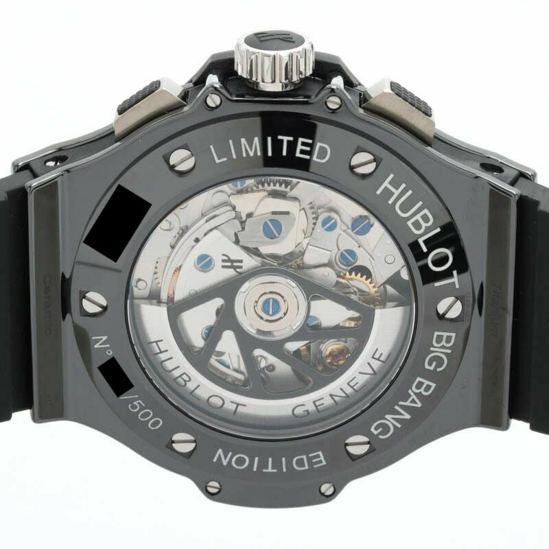 中古】HUBLOT BIG BANG AEROBAN ALL BLACK ウブロ ビッグバン
