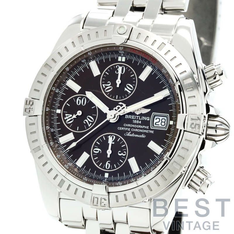 中古】BREITLING CHRONOMAT EVOLUTION JAPAN LIMITED TO 400