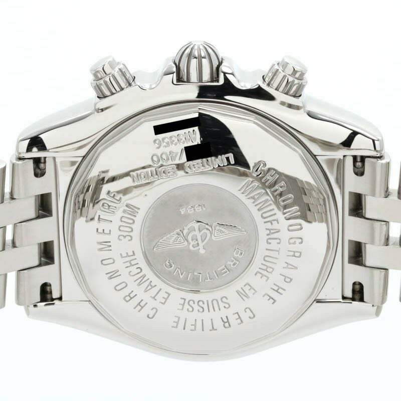 中古】BREITLING CHRONOMAT EVOLUTION JAPAN LIMITED TO 400