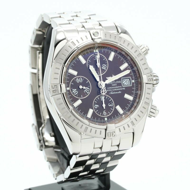 中古】BREITLING CHRONOMAT EVOLUTION JAPAN LIMITED TO 400