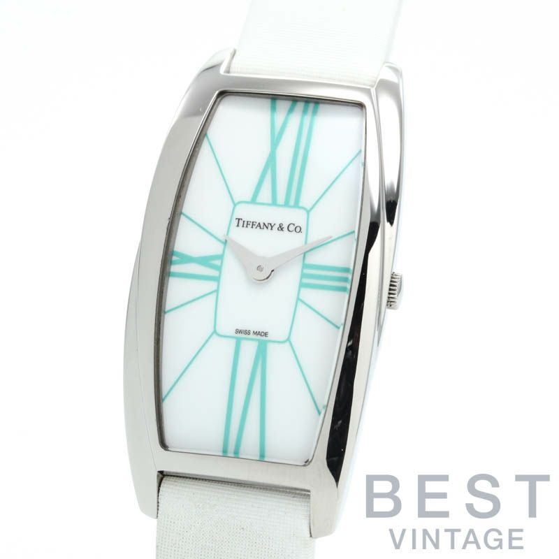 【中古】TIFFANY ＆ CO.  GEMEA  ティファニー ジェメア Z6401.10.10A29A48A