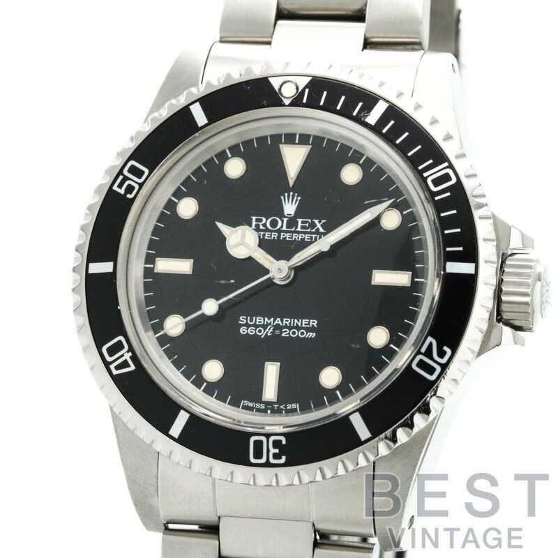 【中古】ROLEX  SUBMARINER  ロレックス サブマリーナー 5513