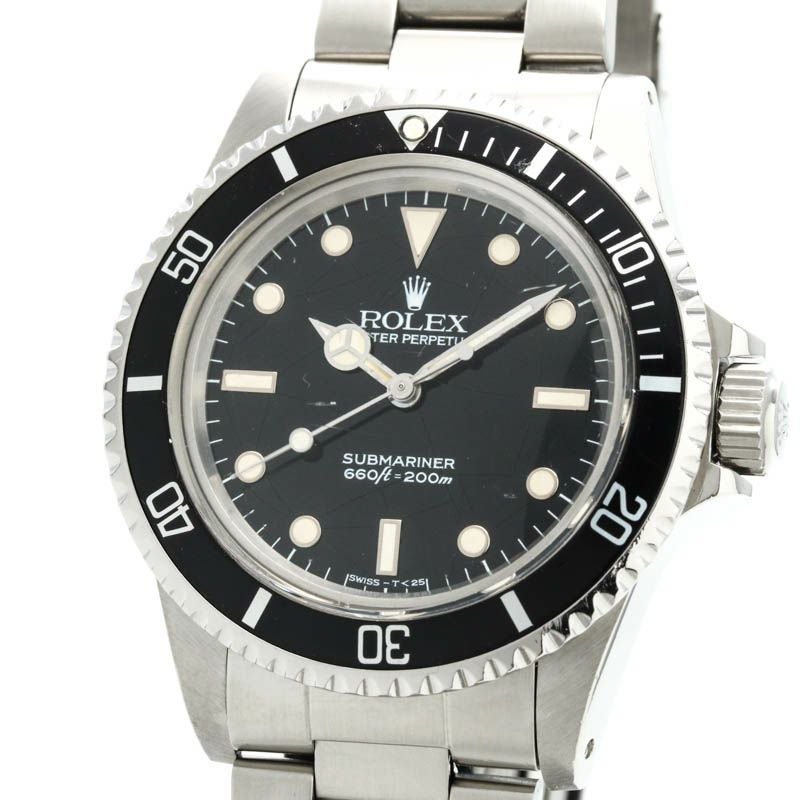 【中古】ROLEX  SUBMARINER  ロレックス サブマリーナー 5513