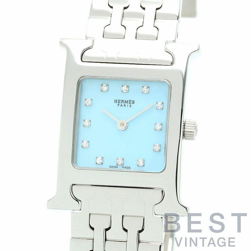 中古】HERMES H WATCH エルメス Hウォッチ HH1.210｜ヴィンテージ