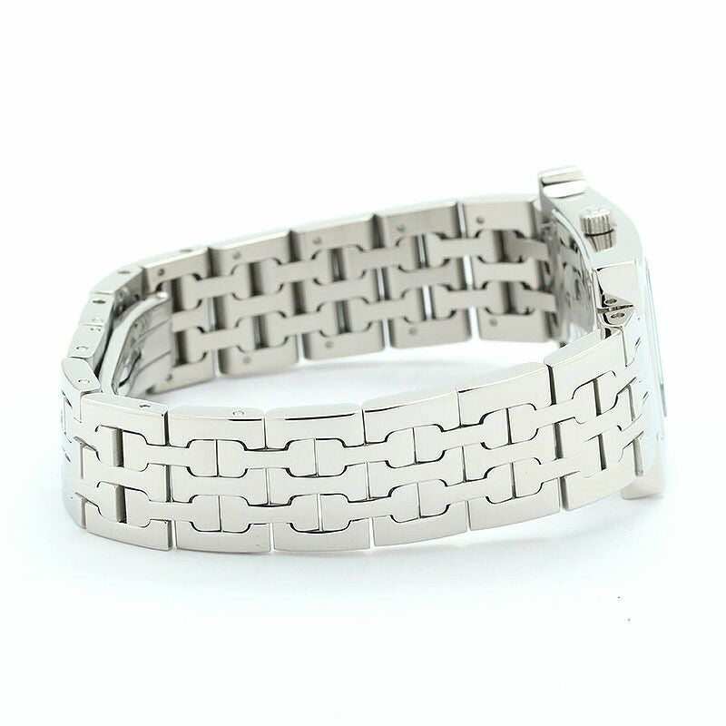 【仮】エルメス【HERMES】HウォッチHH1.210レディースブルーシェルステンレススティール腕時計時計HWATCHBLUESHELLSS【中古】