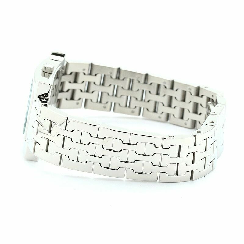 【仮】エルメス【HERMES】HウォッチHH1.210レディースブルーシェルステンレススティール腕時計時計HWATCHBLUESHELLSS【中古】