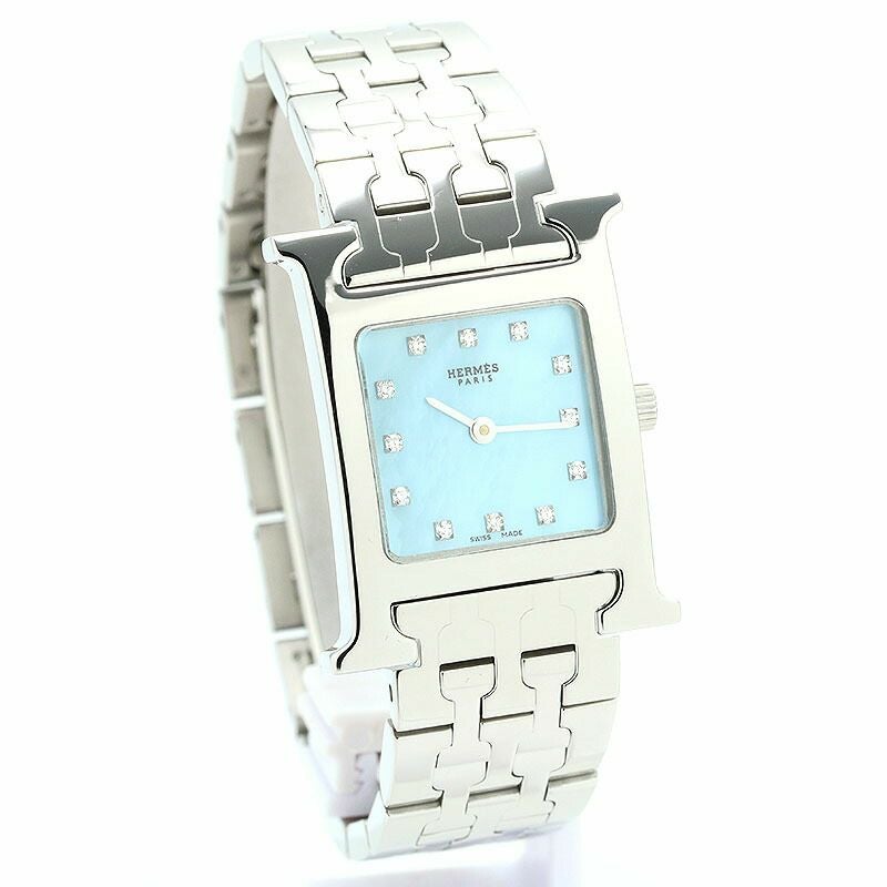 中古】HERMES H WATCH エルメス Hウォッチ HH1.210｜ヴィンテージ