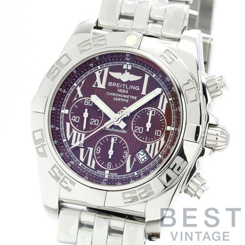 中古】BREITLING CHRONOMAT44 ブライトリング クロノマット44 AB011012