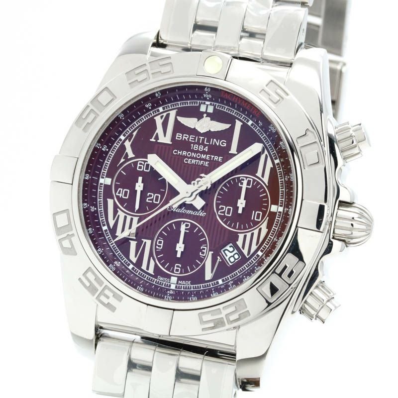 中古】BREITLING CHRONOMAT44 ブライトリング クロノマット44 AB011012