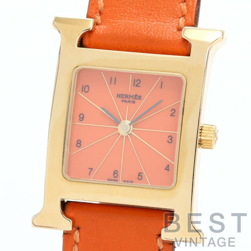 中古】HERMES H WATCH エルメス Hウォッチ HH1.201｜ヴィンテージ