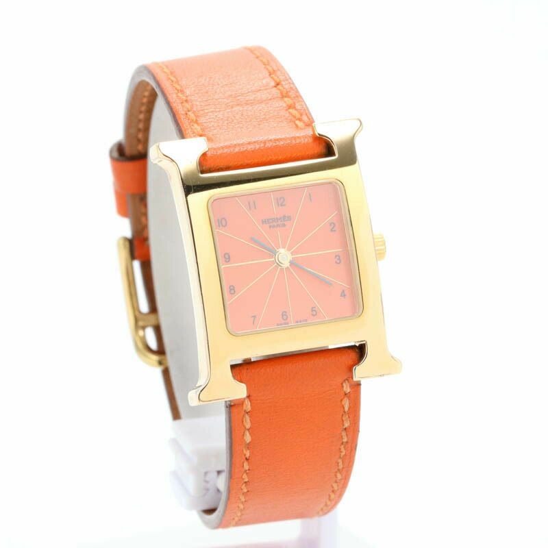 中古】HERMES H WATCH エルメス Hウォッチ HH1.201｜ヴィンテージ