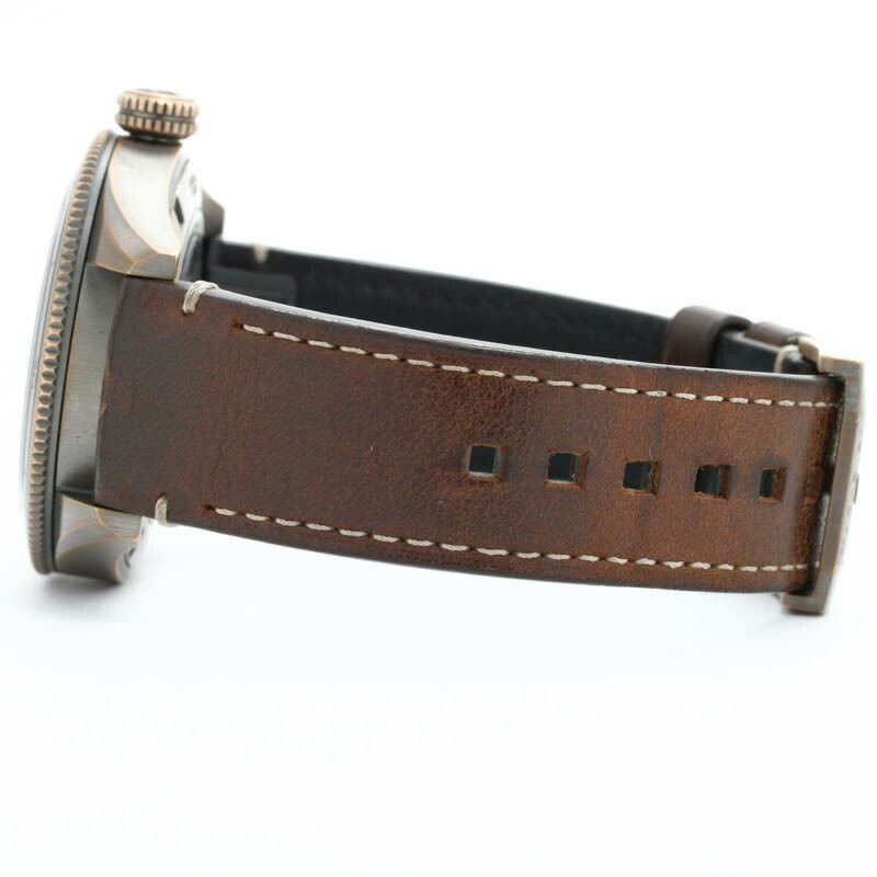 【仮】タグ・ホイヤー【TAGHEUER】オータヴィアキャリバー5WBE5191.FC8276メンズブラウンブロンズ腕時計時計AUTAVIACALIBER5BROWNBRONZE【中古】