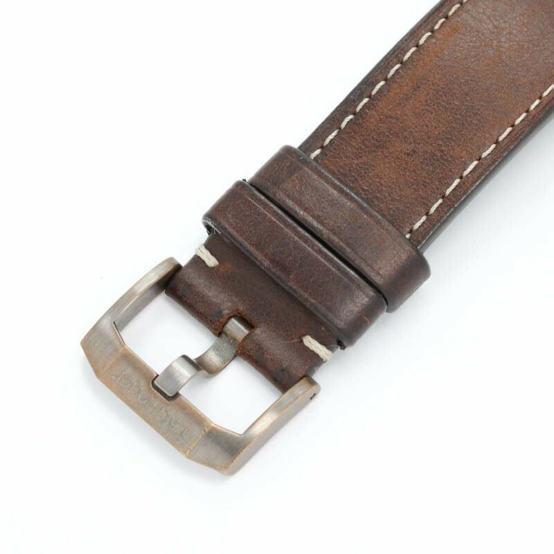 【仮】タグ・ホイヤー【TAGHEUER】オータヴィアキャリバー5WBE5191.FC8276メンズブラウンブロンズ腕時計時計AUTAVIACALIBER5BROWNBRONZE【中古】