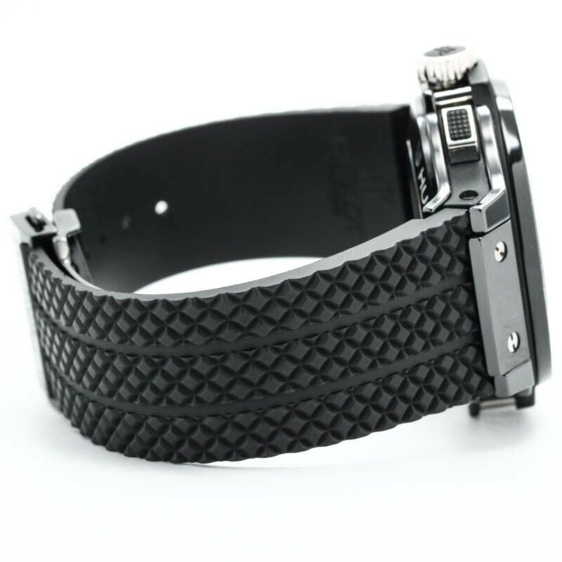 【仮】ウブロ【HUBLOT】ビッグバンブラックマジック301.CV.130.RX.114メンズブラックセラミック/チタン腕時計時計BIGBANGBLACKMAGICBLACKCERAMICTITANIUM【中古】