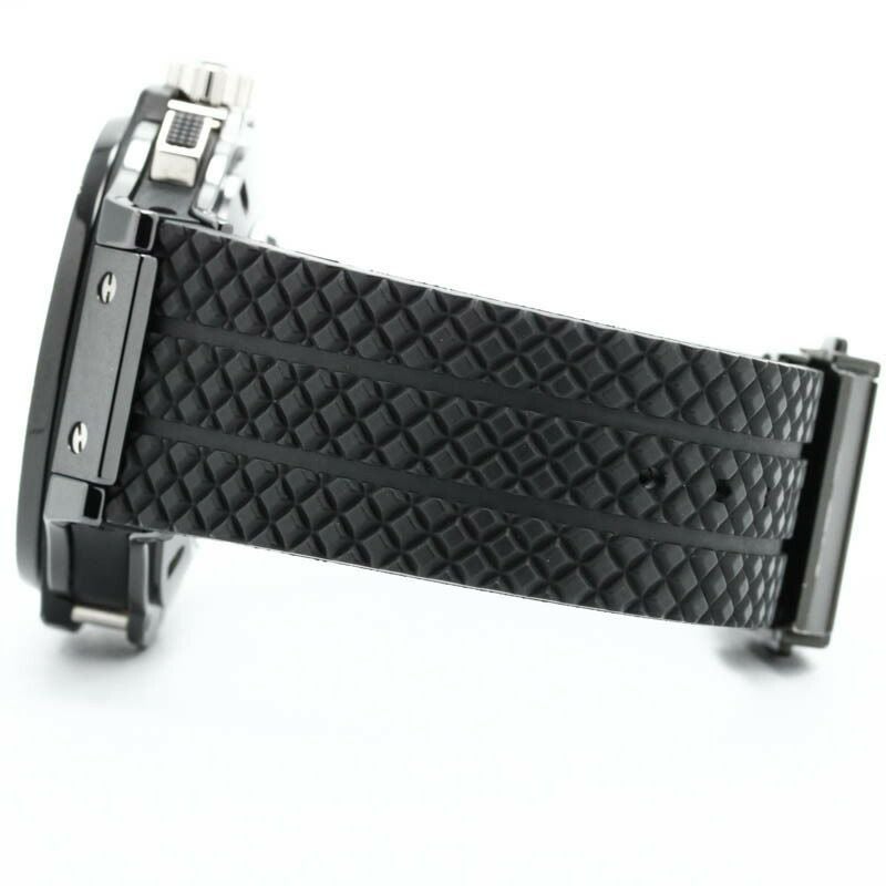 【仮】ウブロ【HUBLOT】ビッグバンブラックマジック301.CV.130.RX.114メンズブラックセラミック/チタン腕時計時計BIGBANGBLACKMAGICBLACKCERAMICTITANIUM【中古】