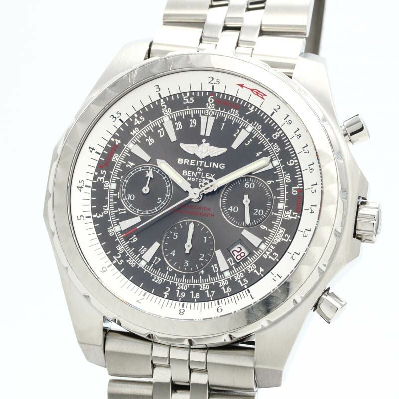 中古】BREITLING BENTLEY MOTORS T SPEED ブライトリング ベントレー