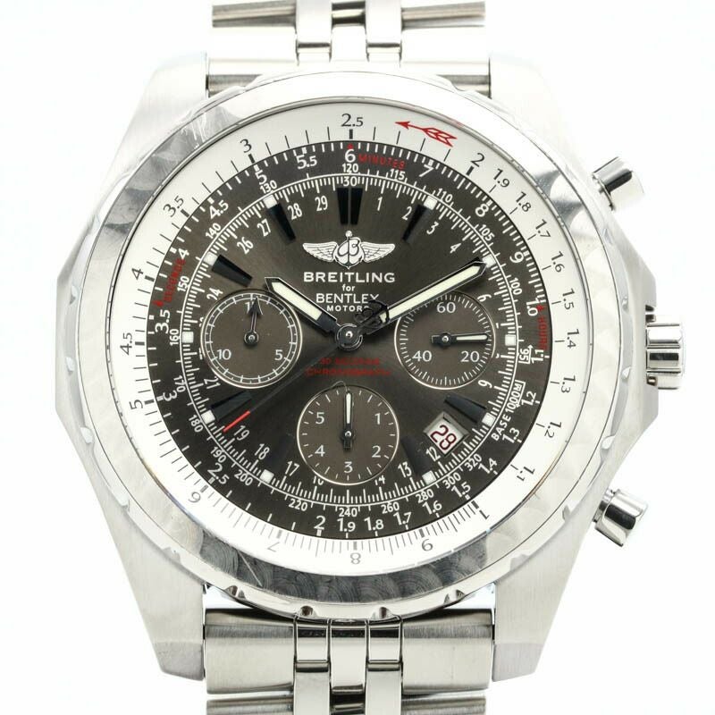 【中古】BREITLING  BENTLEY MOTORS T SPEED ブライトリング ベントレー・モーターズ　ＴスピードA25363(A256B14SPS)