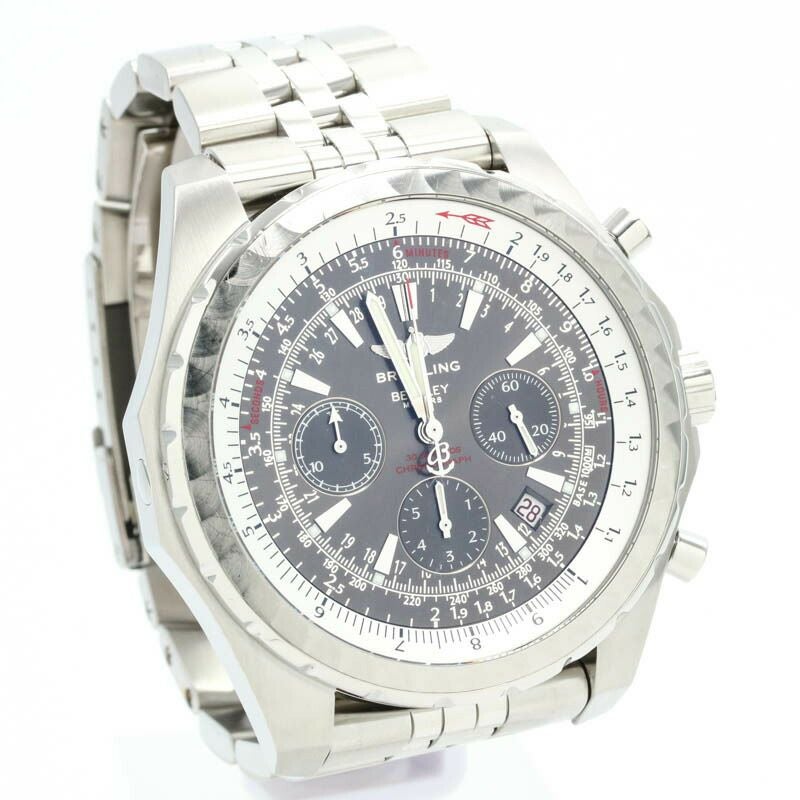 中古 美品 レンツα-6G 中古】BREITLING BENTLEY MOTORS T SPEED ブライトリング ベントレー