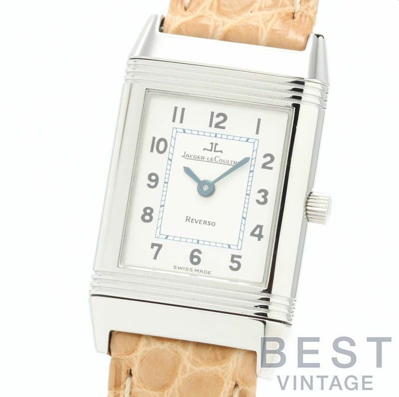中古】JAEGER LECOULTRE REVERSO LADY ジャガー・ルクルト レベルソ