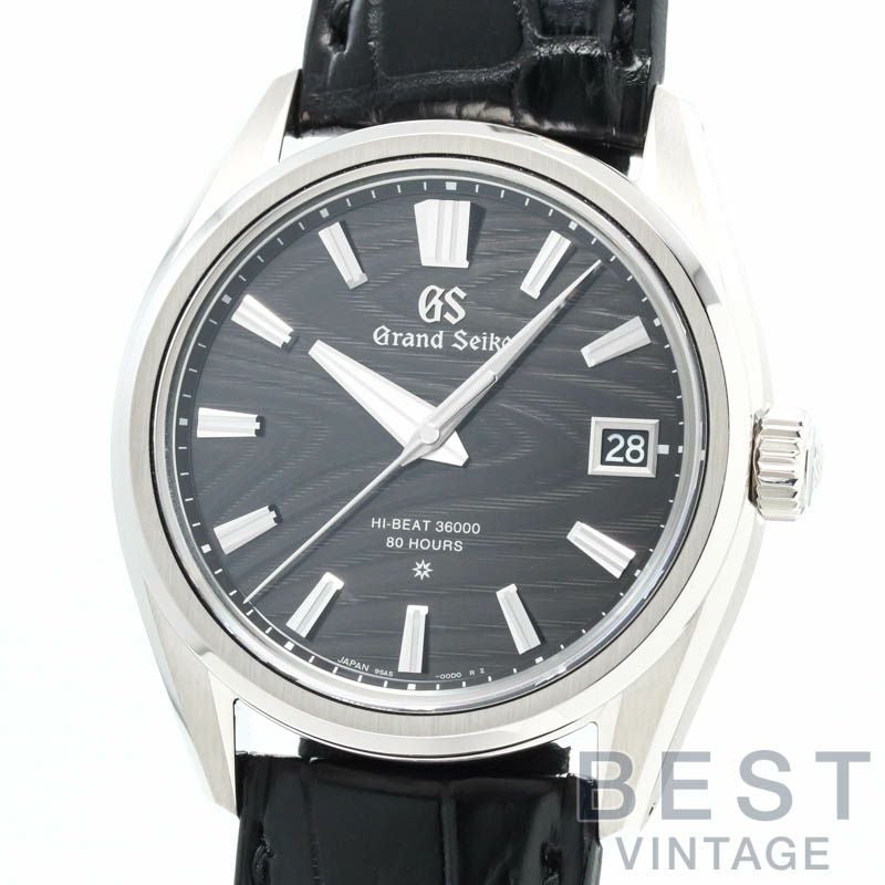 【仮】グランドセイコー【GRANDSEIKO】セイコー創業140周年記念限定モデル世界限定140本SLGH007(9SA5-00D0)メンズブラックプラチナ腕時計時計EVOLUTION9COLLECTIONLIMITEDTO140BLACKPT【中古】