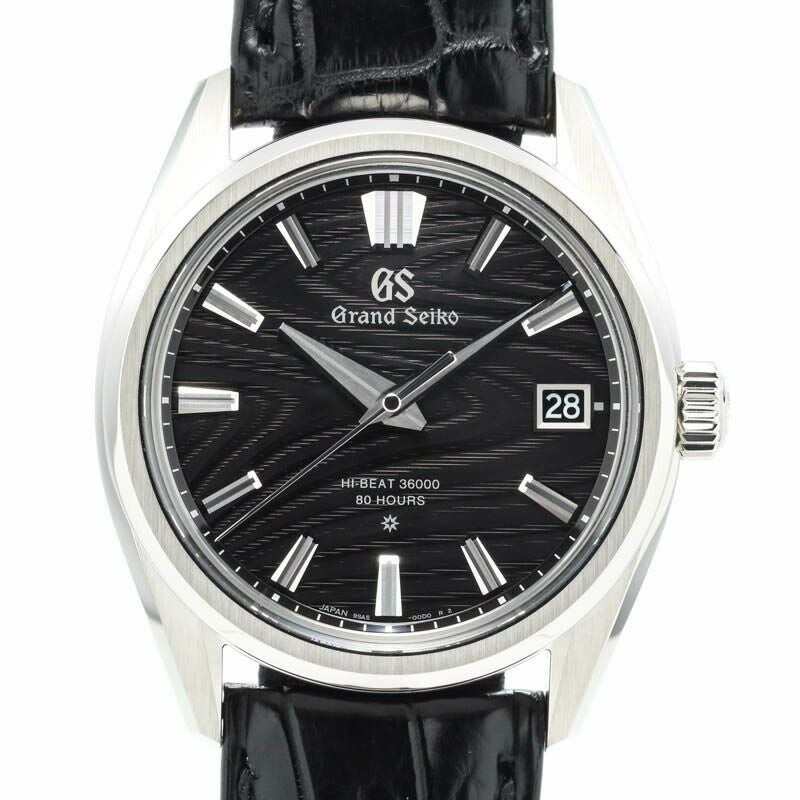 【仮】グランドセイコー【GRANDSEIKO】セイコー創業140周年記念限定モデル世界限定140本SLGH007(9SA5-00D0)メンズブラックプラチナ腕時計時計EVOLUTION9COLLECTIONLIMITEDTO140BLACKPT【中古】