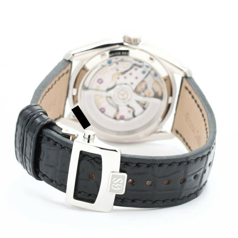【仮】グランドセイコー【GRANDSEIKO】セイコー創業140周年記念限定モデル世界限定140本SLGH007(9SA5-00D0)メンズブラックプラチナ腕時計時計EVOLUTION9COLLECTIONLIMITEDTO140BLACKPT【中古】