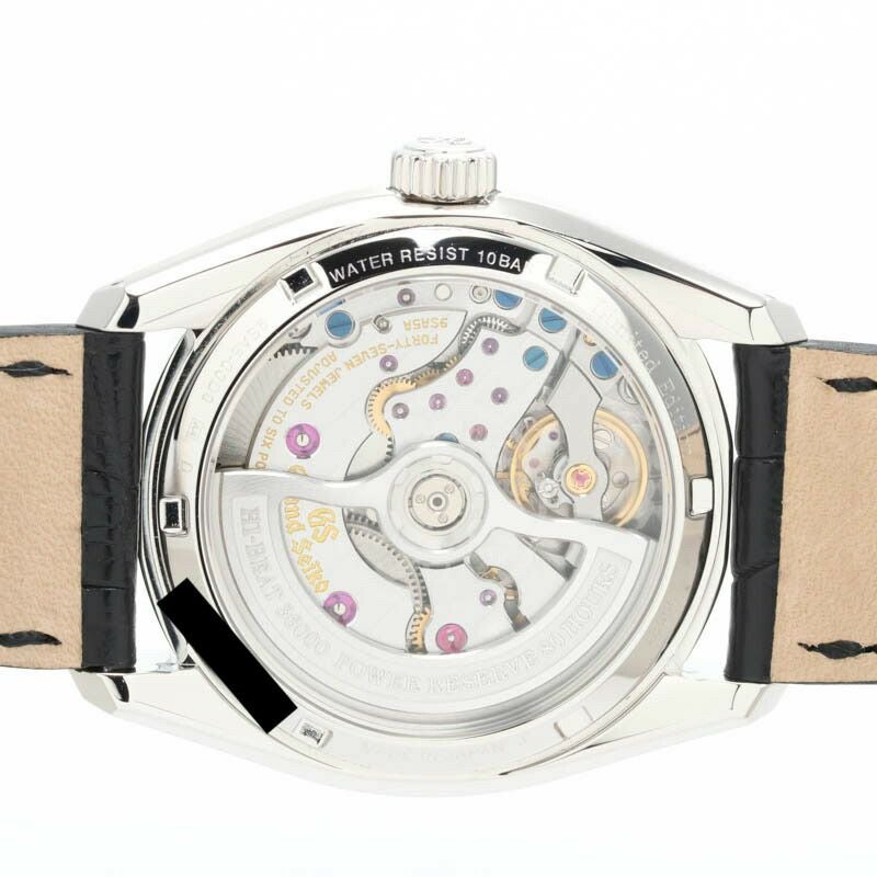 【仮】グランドセイコー【GRANDSEIKO】セイコー創業140周年記念限定モデル世界限定140本SLGH007(9SA5-00D0)メンズブラックプラチナ腕時計時計EVOLUTION9COLLECTIONLIMITEDTO140BLACKPT【中古】
