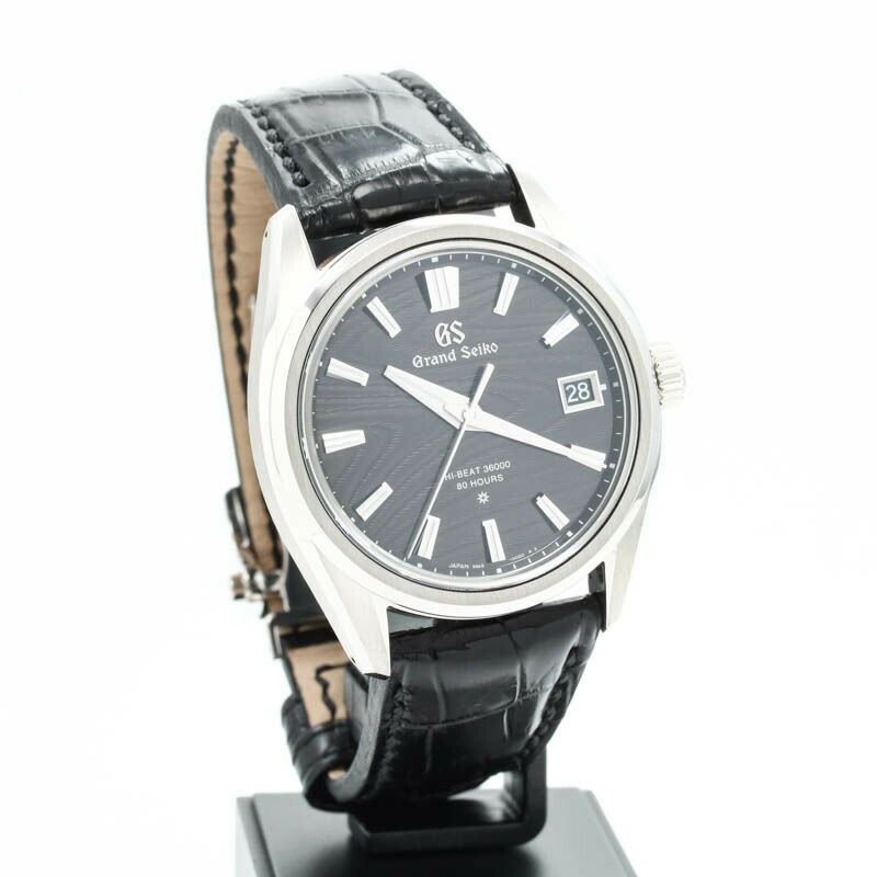【仮】グランドセイコー【GRANDSEIKO】セイコー創業140周年記念限定モデル世界限定140本SLGH007(9SA5-00D0)メンズブラックプラチナ腕時計時計EVOLUTION9COLLECTIONLIMITEDTO140BLACKPT【中古】