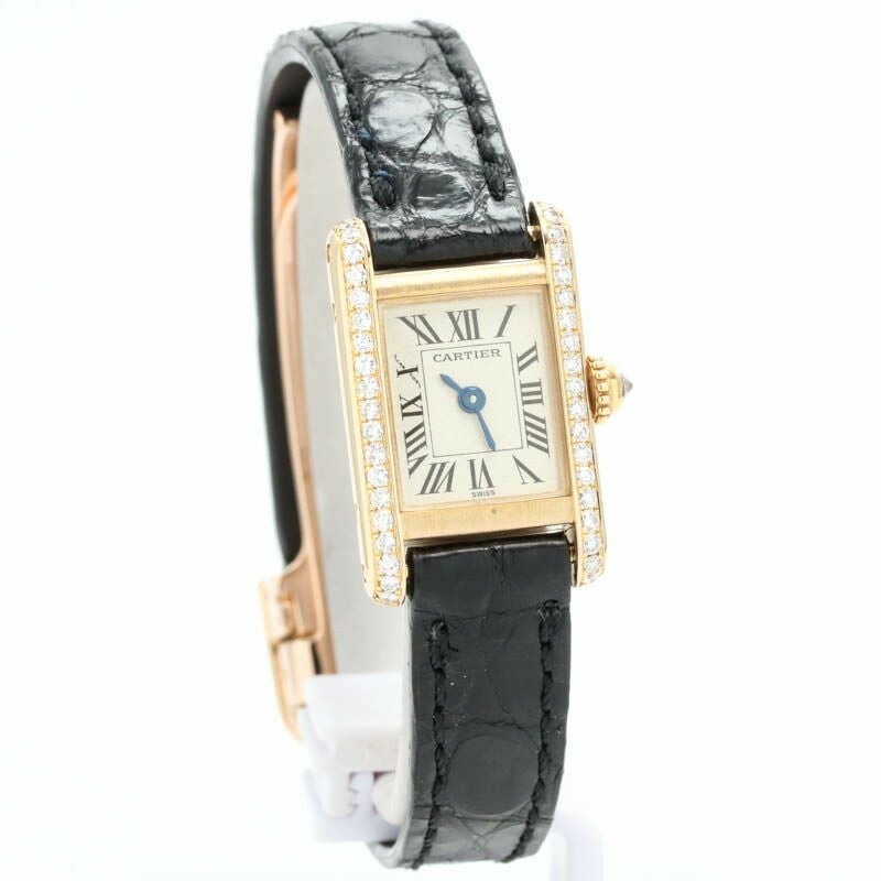 中古】CARTIER TANK MINI WATCH カルティエ タンク ミニ ウォッチ