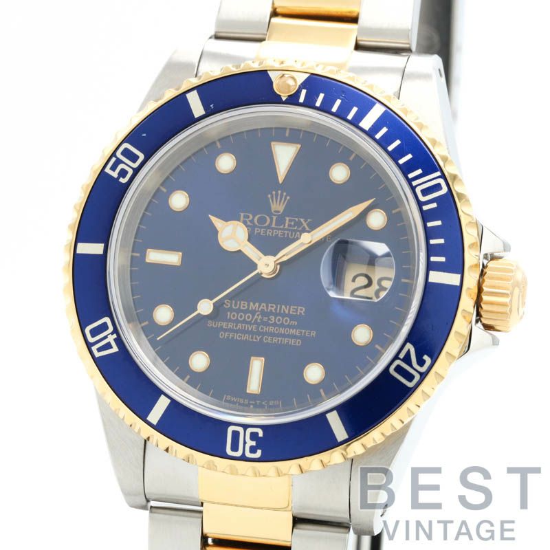 サブマリーナデイト イシダ 中古】ROLEX SUBMARINER DATE ロレックス サブマリーナーデイト 16613