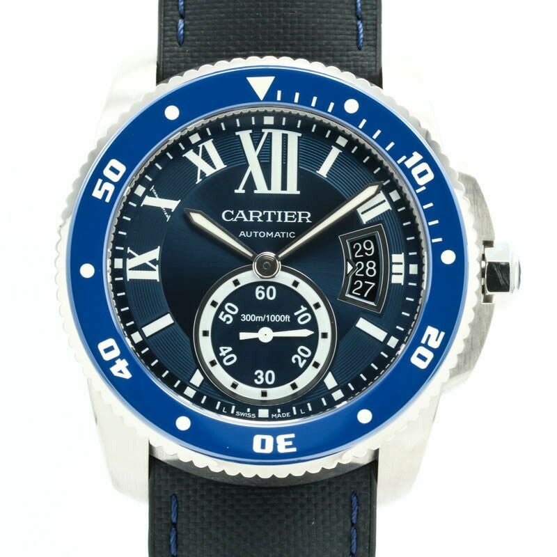 中古】CARTIER CALIBRE DE CARTIER DIVER 42MM カルティエ カリブル