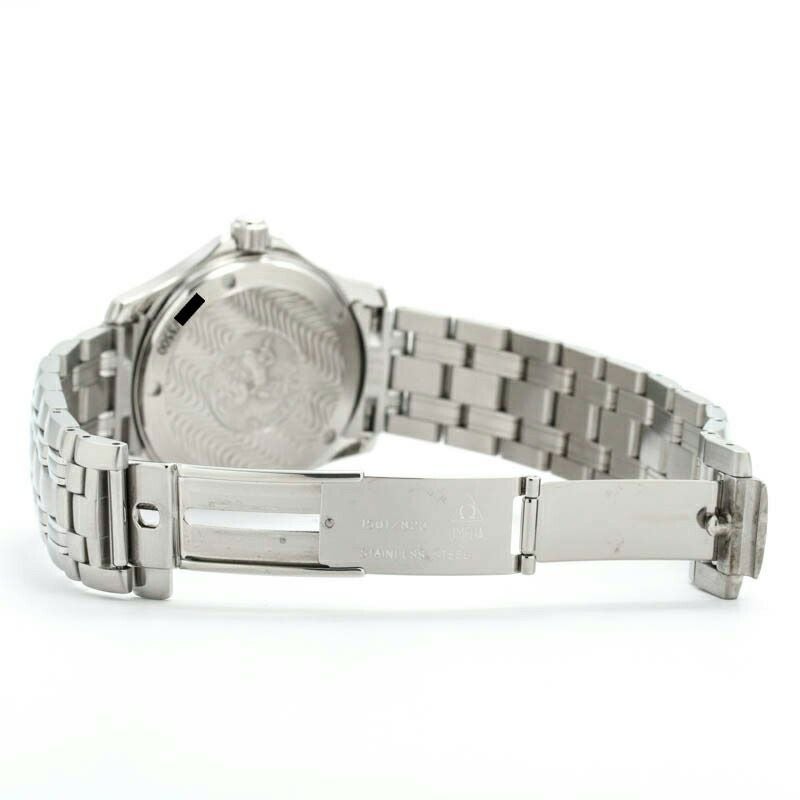 中古】OMEGA SEAMASTER 120M JACQUES MAYOL 2002 LIMITED TO 3500