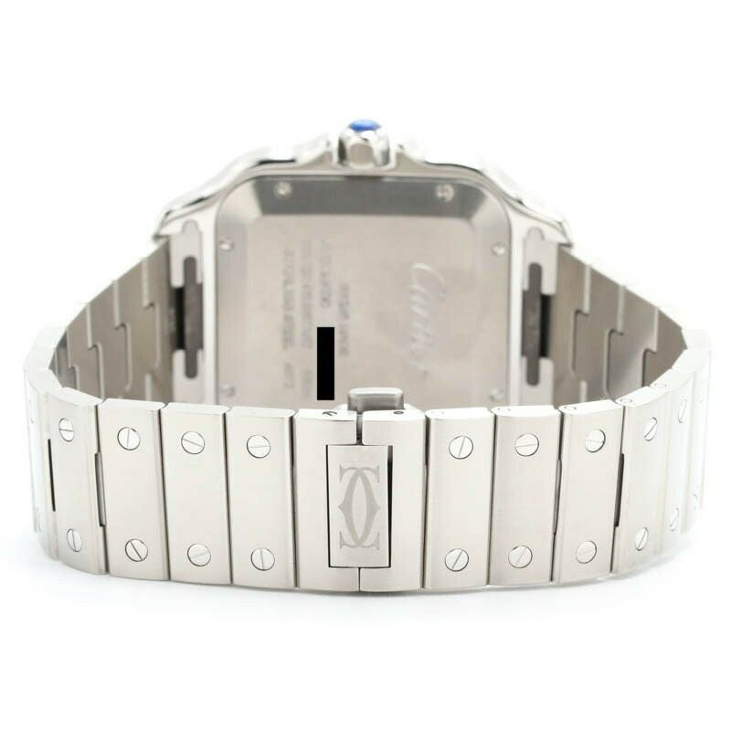 中古】CARTIER SANTOS DE CARTIER WATCH LM カルティエ サントス ドゥ