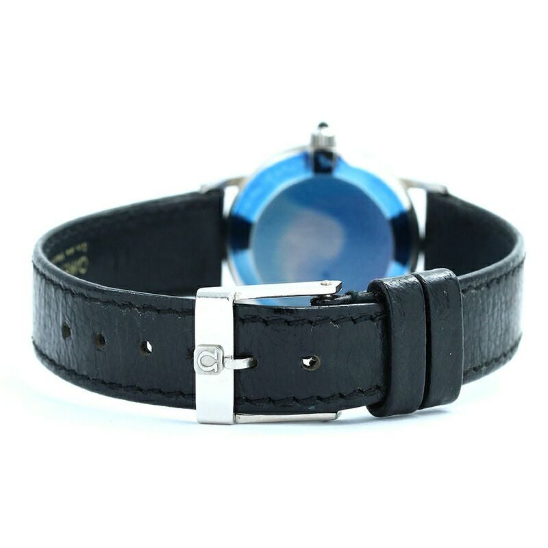 【仮】オメガ【OMEGA】デヴィル511.0392レディースシルバーステンレススティール腕時計時計DEVILLESILVERSS【中古】