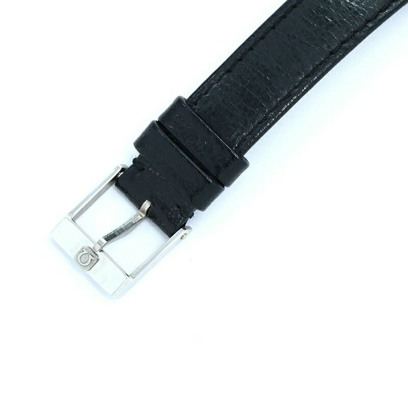 【仮】オメガ【OMEGA】デヴィル511.0392レディースシルバーステンレススティール腕時計時計DEVILLESILVERSS【中古】