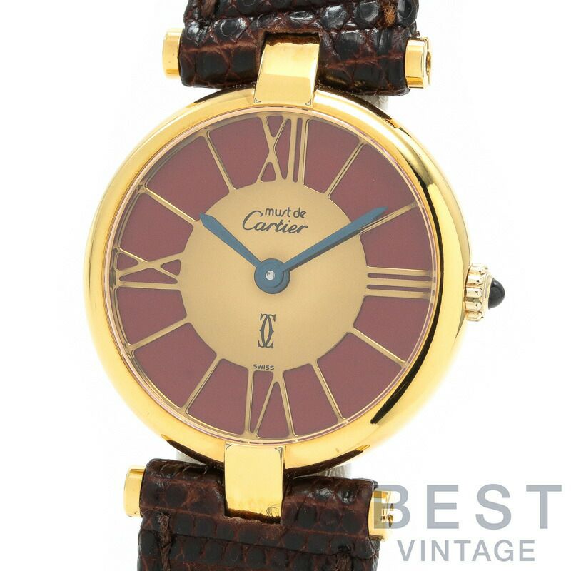 中古】CARTIER MUST VENDOME カルティエ マスト ヴァンドーム