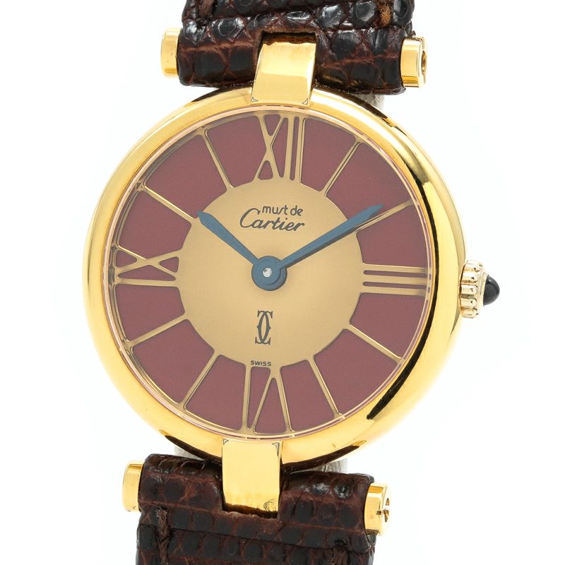 中古】CARTIER MUST VENDOME カルティエ マスト ヴァンドーム