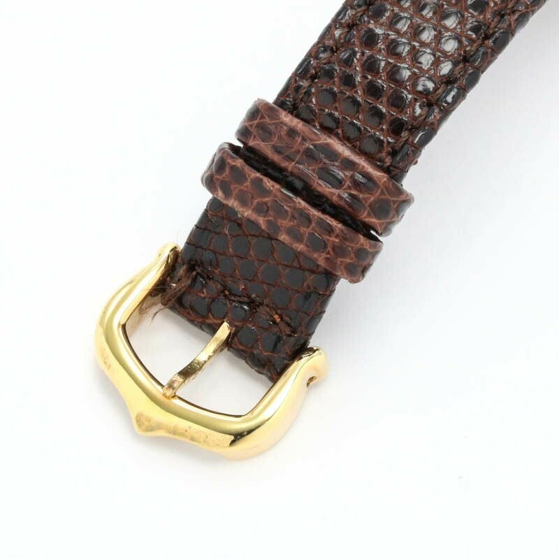 【仮】カルティエ【CARTIER】マストヴァンドーム-レディースレッドシルバー925/金メッキ腕時計時計MUSTVENDOMEREDGF【中古】