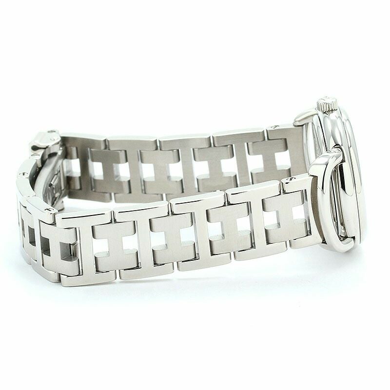 【仮】エルメス【HERMES】プルマンPU2.210レディースブラックステンレススティール腕時計時計PULLMANBLACKSS【中古】