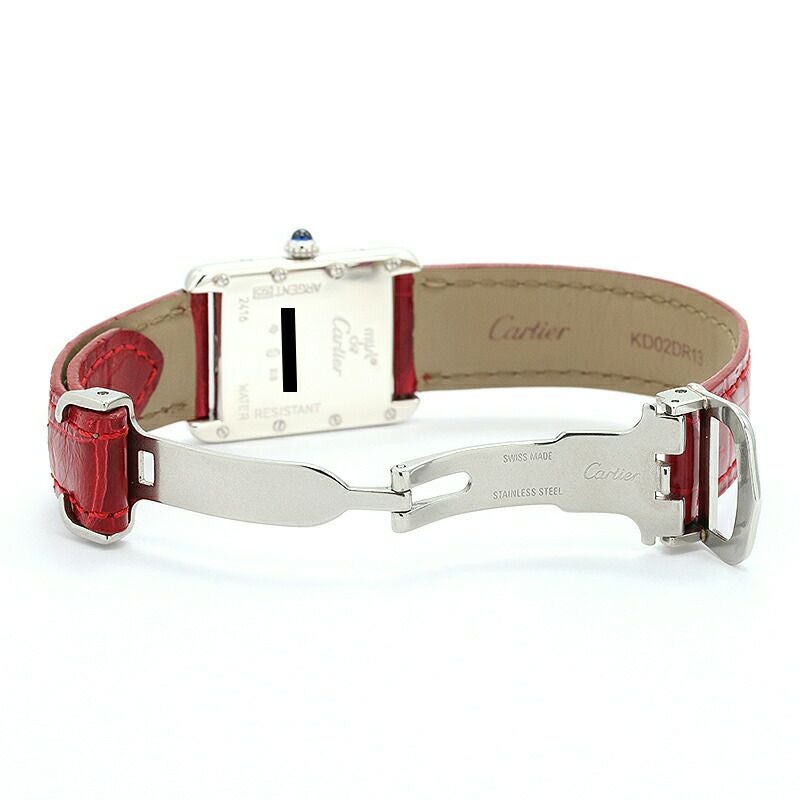 中古】CARTIER MUST TANK SM 2003 CHRISTMAS LIMITED カルティエ