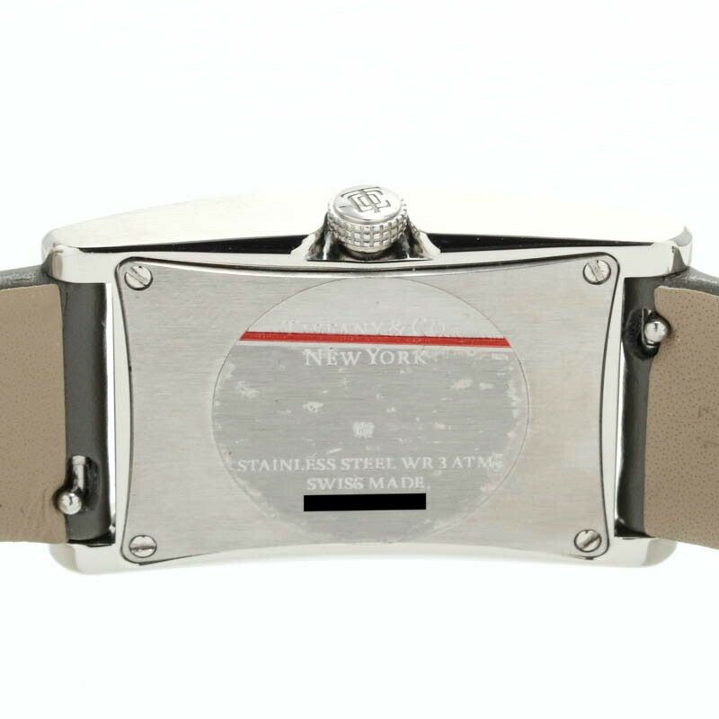 ティファニー イーストウエスト 36668644 クオーツ ステンレススティール レディース TIFFANY&amp;Co. 【中古】 【時計】 36668644 イーストウエスト ミニ 中古 ｜ ティファニー | 腕時計の