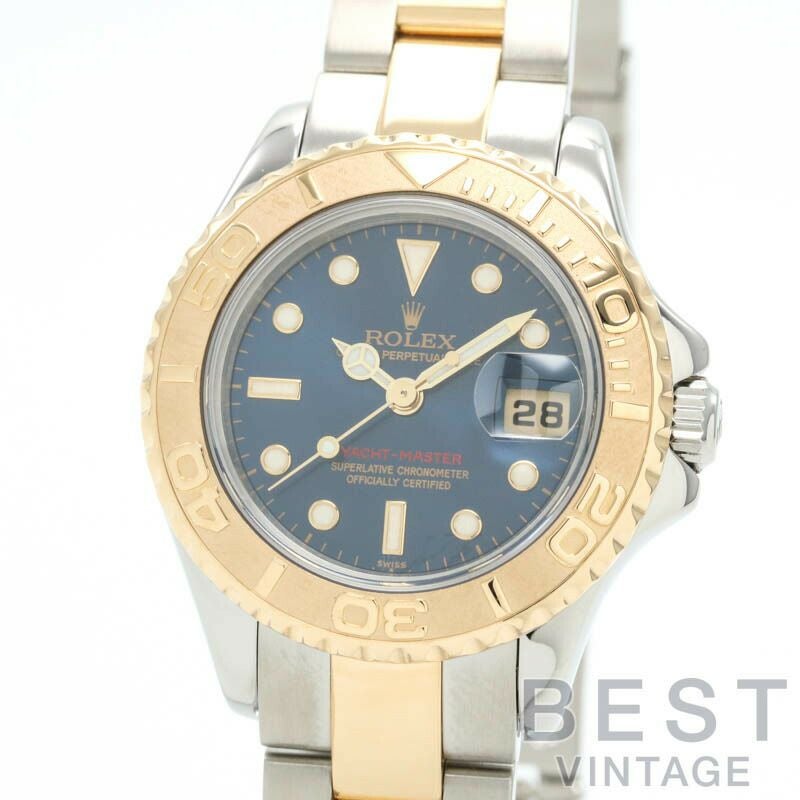 中古】ROLEX YACHT-MASTER ロレックス ヨットマスター 169623