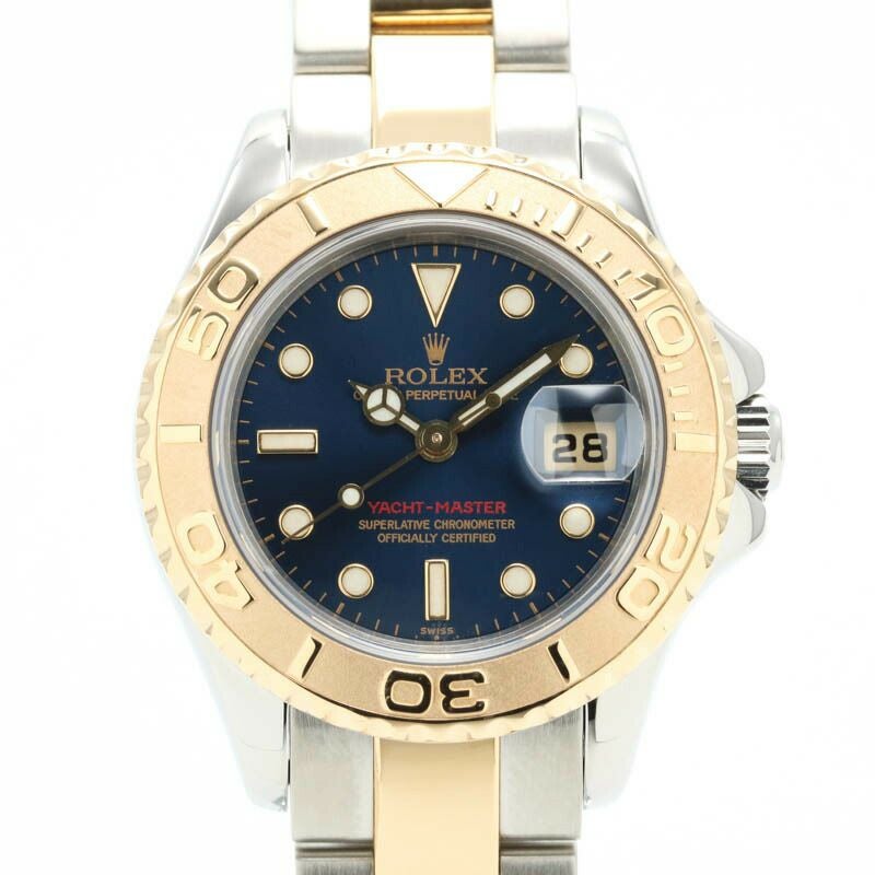 中古】ROLEX YACHT-MASTER ロレックス ヨットマスター 169623